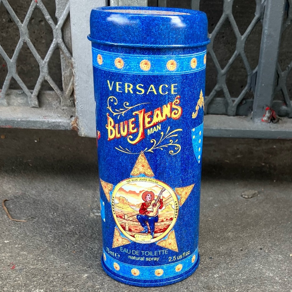 Versace Blue Jeans cologne spray